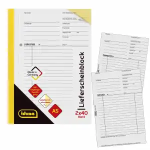 Idena Lieferschein A5 4064997108473