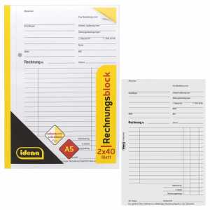 Idena Rechnungsbuch A5 4064997108480