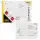 Idena Quittung A6 quer 2x40 Blatt MwSt FSC-Mix, selbstdurchschreibend