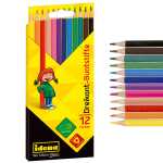 Buntstifte dreikant 12er ergonomische Dreikant-Buntstifte...