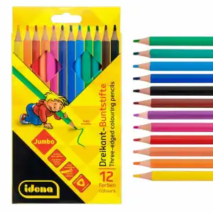 Idena Dreikant-Buntstifte 4064997201389