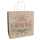 Geschenktasche WH Elch 28x28x15cm Motiv Frohe Weihnachten/Elch,