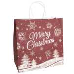 Geschenktasche WH Christmas 28x28cm Motiv Merry...