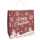 Geschenktasche WH Christmas 28x28cm Motiv Merry Christmas/Tannenbaum,