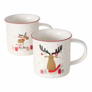 Tasse Joey 400ml sortiert 4066076235001