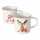 Tasse Joey 400ml sortiert 4066076235001