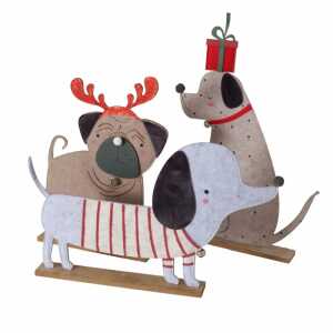 Hund Barney 54cm 4066076282852