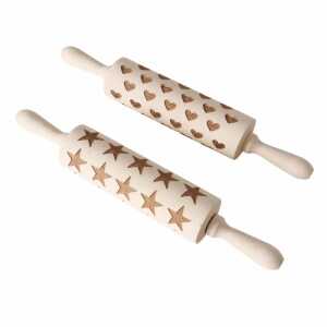 Nudelholz Glans sortiert 4066076291021