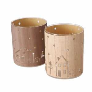 Windlicht Homewood 12cm 4066076296095
