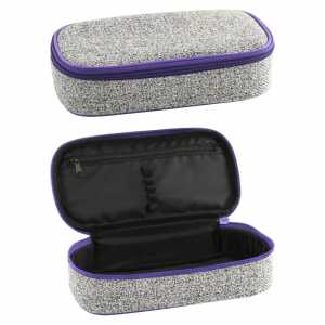 EBERHARD FABER Jumbo Schlamperbox X-Style grau/violett 4087205774338