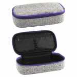 EBERHARD FABER Jumbo Schlamperbox X-Style grau/violett...