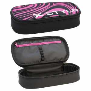 EBERHARD FABER Jumbo Schlamperbox schwarz/neon pink 4087205774802