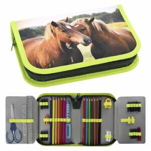 EBERHARD FABER Schüleretui Pferd 42-teilig befüllt