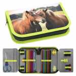 EBERHARD FABER Schüleretui Pferd 42-teilig befüllt