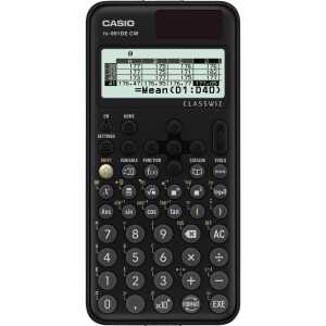 Casio Schulrechner FX-991 DE CW 680 Funktionen, Solar/Batterie