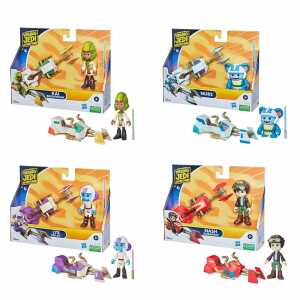 Star Wars PS Jüngling & Speeder Bike sortiert, ab 3 Jahren