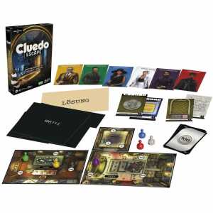 Brettspiel CLUEDO Erpressung Midnight Hotel, ab 10 Jahren