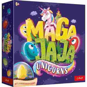TREFL SA Brettspiel MAGA JAJA UNICORNS, Trefl