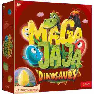 TREFL SA Brettspiel MAGA JAJA DINOSAURS, Trefl