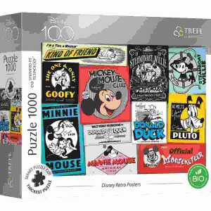 Puzzle UFT Disney Retro 5900511107616