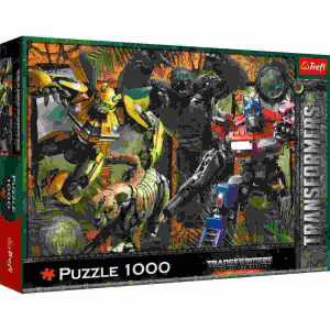 TREFL SA Puzzle TRANSFORMERS 1000 Teile, Trefl