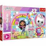 TREFL SA Puzzle Gabbys Dollhouse 24 Teile Maxi, ab 3...