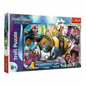TREFL SA Puzzle TRANSFORMERS 300 Teile, ab 8 Jahren,, Trefl