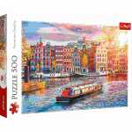 TREFL SA Puzzle Amsterdam Niederlande 500 Teile, Trefl
