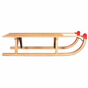 Iden-Berlin Schlitten Davos 100cm Buche TÜV/GS, ab 3 Jahren