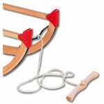 Iden-Berlin Schlitten-Ziehleine ab 3 Jahren