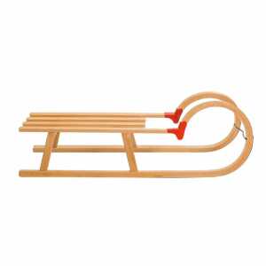 Iden-Berlin Hörnerschlitten 110cm Buche TÜV/GS, ab 3 Jahren