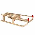 Iden-Berlin Schlitten klappbar 110cm Buche TÜV/GS,...