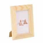 GLOREX Bilderrahmen FSC-Mix mit Glas,15x19,5cm,Kiefer