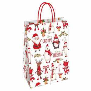 FLORIO CARTA Geschenktasche Weihnacht Adalia 36x12x41cm, Florio Carta