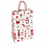 FLORIO CARTA Geschenktasche Weihnacht Adalia 36x12x41cm,...