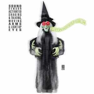 WIDMANN Dekohexe mit Bewegung 8003558013913