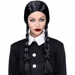 WIDMANN Perücke Dark Girl schwarz 8003558046621