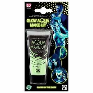WIDMANN S.R.L. Aqua Make Up Glow in the Dark Tube 30ml, Widmann