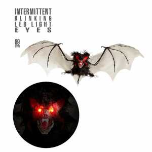 WIDMANN Fledermaus mit LED Augen 8003558100521