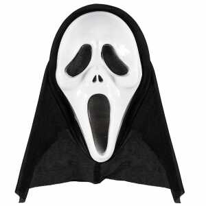 WIDMANN Maske Screaming Ghost 8003558143832