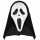 WIDMANN Maske Screaming Ghost 8003558143832