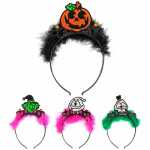 WIDMANN S.R.L. Diadem Halloween 4-fach sortiert
