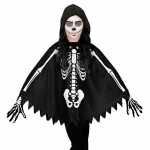Kinder Poncho Skelett 8003558481538