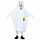 WIDMANN S.R.L. Kinder Poncho Geist Gr. 116, 4-5 Jahre, Widmann
