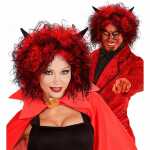 WIDMANN Teufelsperücke Unisex 8003558600205