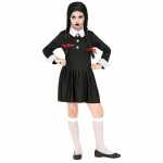 Kinderkostüm Dark Girl Kleid Gr. 158, 11-13 Jahre,...