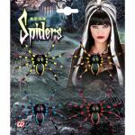 WIDMANN S.R.L. Neonspinnen 4er Fluoreszierend