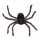 WIDMANN Deko Spinne 75 cm gross 8003558826308