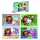 Gabbys Dollhouse 4in1 Puzzle 12-24 Teile, Clementoni