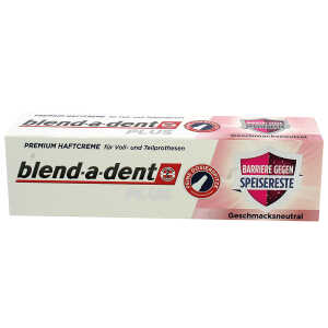 BLEND-A-DENT Blend-a-Dent Haftcreme 40g Krümelschutz